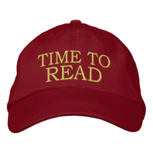 Brodée Heure de lecture - Casquette