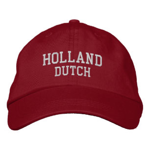 Brodée Holland High School Casquette de baseball brodé