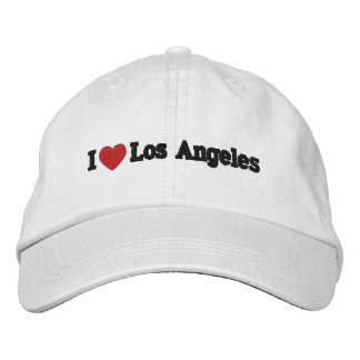 Brodée I Heart Los Angeles brodé Casquette