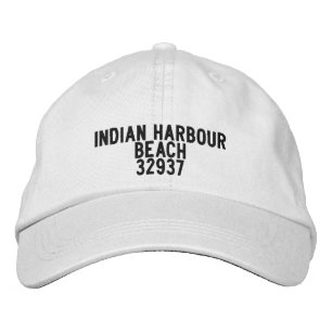 Brodée Indian Harbour Beach Floride Casquette