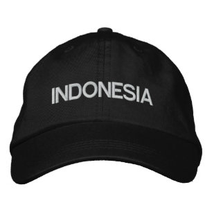 Brodée Indonésie* Casquette ajustable