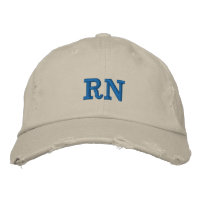 Infirmière inscrite Casquette de baseball brodé
