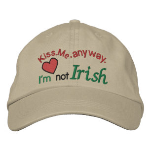 Brodée Irish St. Patrick's Casquette par SRF