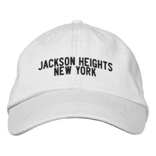 Brodée Jackson Heights Casquette New York