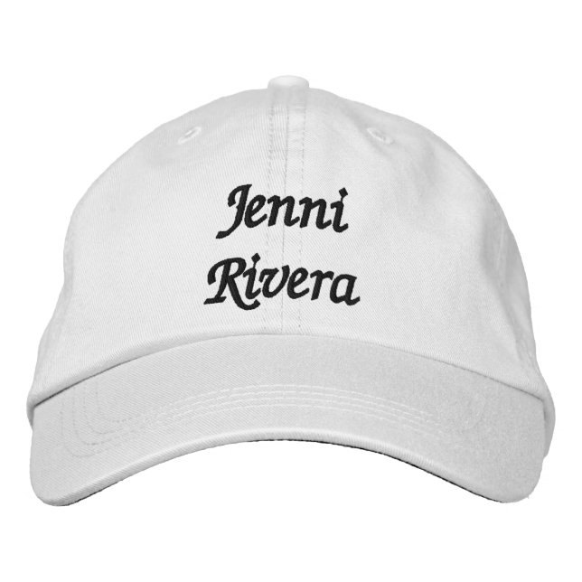 Brodée Jenni Rivera Casquette (Devant)