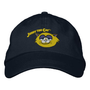 Brodée Jerry Le Chat casquette brodé