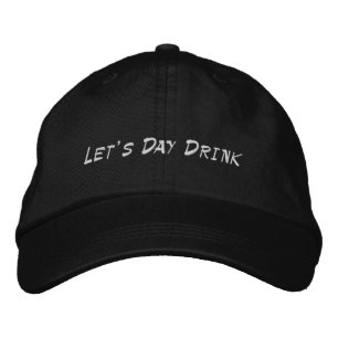 Brodée Jour Buvons Casquette
