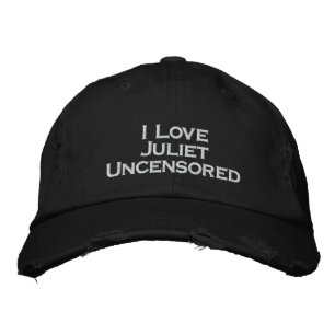 Brodée Juliet Uncensored Casquette