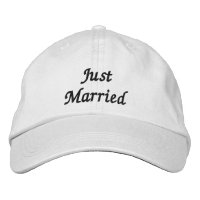 Juste un Casquette marié