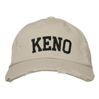 Brodée Keno Casquette brodé