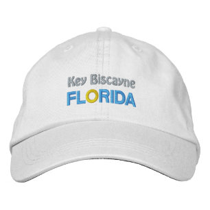 Brodée KEY BISCAYNE casquette
