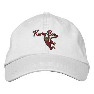 Brodée Kurius Boy Logo Cream Face Broderie Casquette