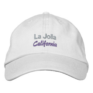 Brodée LA JOLLA 2 casquette