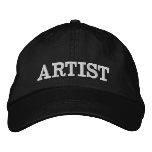 Brodée L'artiste Casquette