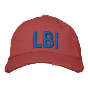 BRODÉE LBI CASQUETTE LONG BEACH ISLAND NEW JERSEY 08008