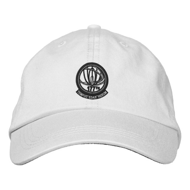 Brodée Le 177th casquette OFFICIEL de Division de voyage (Devant)