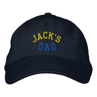 Brodée Le Casquette brodé DAD de Jack