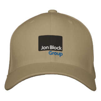 Brodée Le Casquette brodé du groupe Jon Block