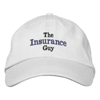 Brodée Le Casquette de l'assurance