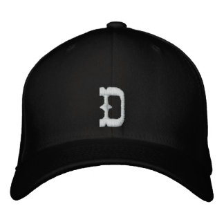 Brodée Le Casquette Draige "D"