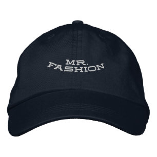 Brodée Le Casquette signature de M. Fashion Élève votre C