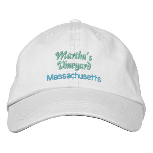 Brodée LE casquette VINEYARD DE MARTHA