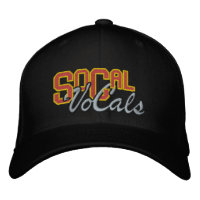 Le chant de SoCal a brodé le casquette de logo