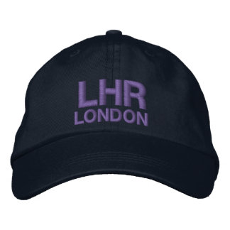 Brodée LHR London Heathrow Casquette brodé