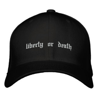 Brodée liberté ou mort Casquette brodé