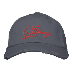 Brodée Liberty Embroded Casquette