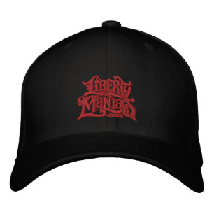Brodée Liberty Maniacs Casquette brodé