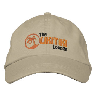 Brodée Liki Tiki Lounge Casquette de baseball