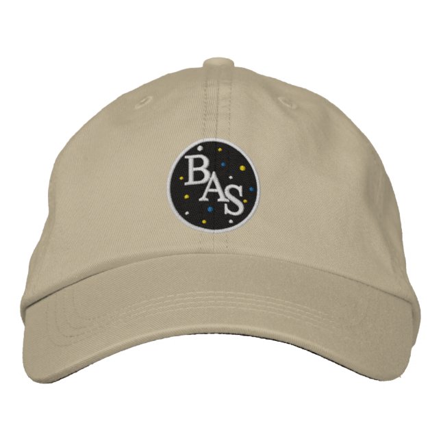 Brodée Logo BAS Casquette brodé (Devant)