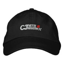 Logo C3VR brodé Casquette foncé