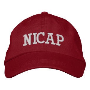 Brodée Logo NICAP Casquette de baseball de recherche pa