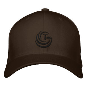 Brodée Logo noir du Casquette de mélange de laine Tabu Fl