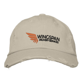 Brodée Logo WINGSPAN Casquette robuste
