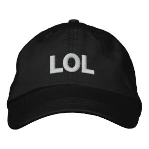 Brodée LOL Casquette brodé