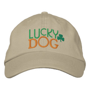 Brodée Lucky Dog Casquette par SRF