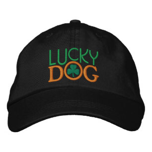 Brodée Lucky Dog Casquette par SRF