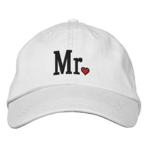 Brodée M. & Mme Embroidery Casquette brodé