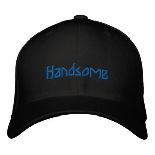 Brodée Magnifique casquette de sport en laine Flexfit cou