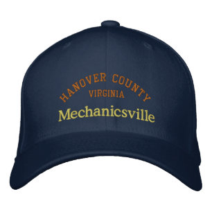 Brodée Mechanicsville VA Casquette de baseball brodé