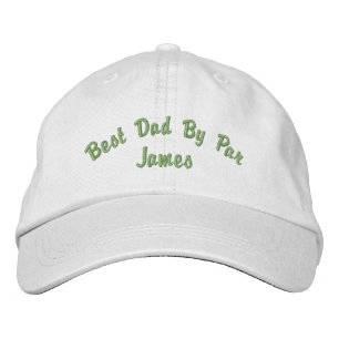 Brodée Meilleur papa Casquette brodé