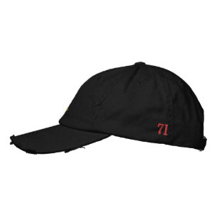 Brodée mon casquette est un héros