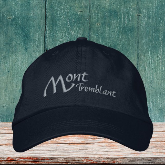 Brodée Mont Tremblant Canada Casquette brodé (Créateur téléchargé)