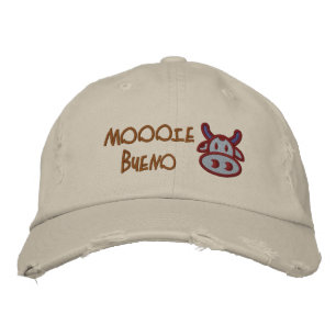 BRODÉE MOOOIE BUENO VW CASQUETTE