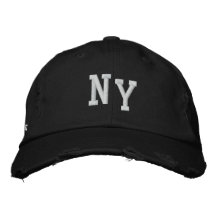 NEW YORK DÉTRUIT CHINO TWILL CASQUETTE - NOIR