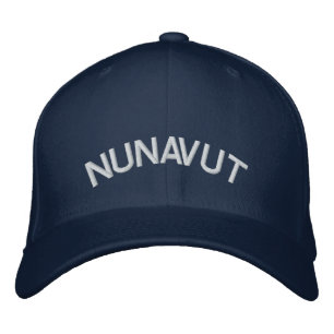 Brodée Nunavut Casquette de baseball brodé Casquette du C