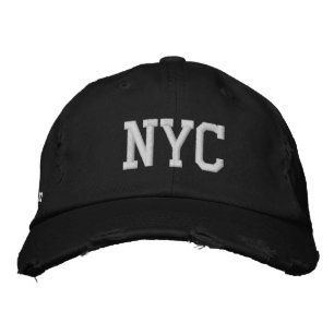 BRODÉE NYC DÉTRUIT CHINO TWILL CASQUETTE - NOIR